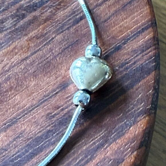 14k gold anklet - Picture 2 of 4